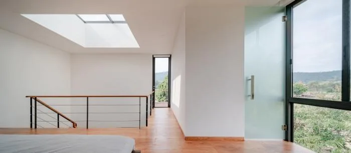 BIM建筑|群山环抱中的雕塑：MHS住宅 / ASWA