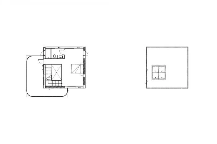 BIM建筑|群山环抱中的雕塑：MHS住宅 / ASWA