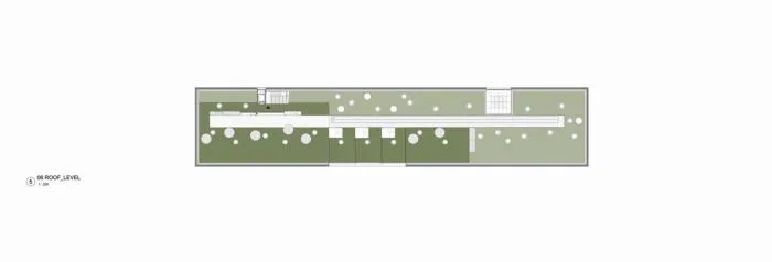 BIM建筑|体育与科学精神的碰撞：布莱顿学院 / OMA