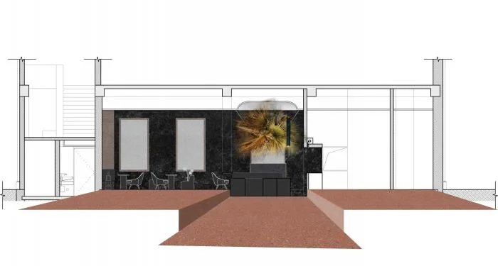 BIM建筑|当时间与温度交织于空间——CHARCOHOL巧客餐厅与鸡尾酒吧 / 八荒设计