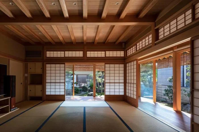 BIM建筑|质朴的静修居所——多度津町私宅 / 奥野崇建筑设计事务所