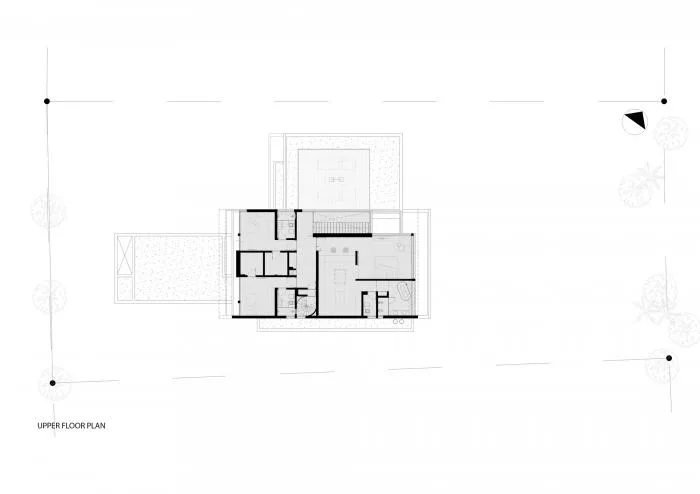 BIM建筑|温暖纯粹的解构：大理石住宅 / OON Architecture