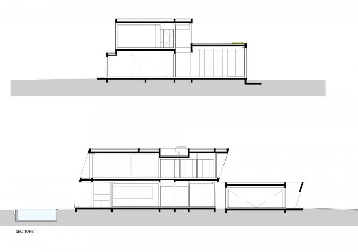 BIM建筑|温暖纯粹的解构：大理石住宅 / OON Architecture
