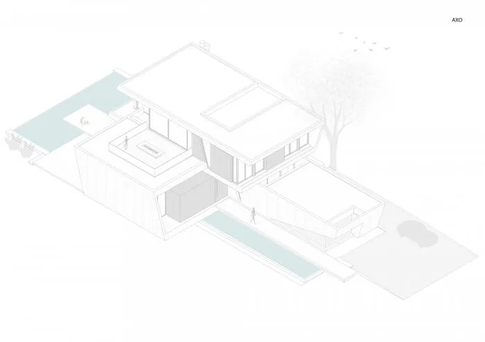 BIM建筑|温暖纯粹的解构：大理石住宅 / OON Architecture
