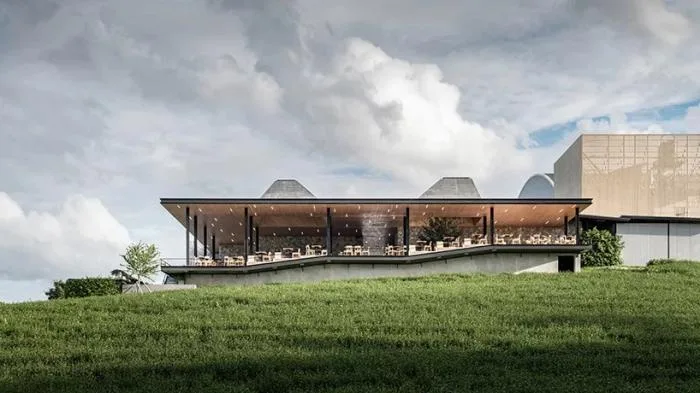 BIM建筑|泰国Choui Fong咖啡茶座2号 / IDIN Architects