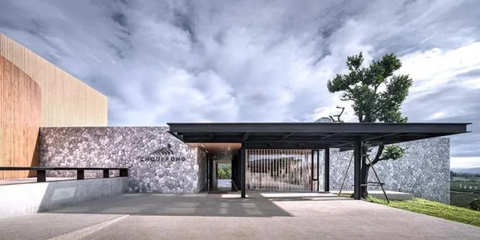 BIM建筑|泰国Choui Fong咖啡茶座2号 / IDIN Architects