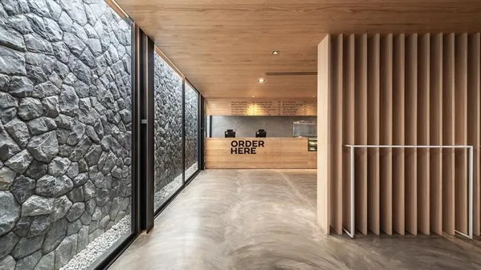 BIM建筑|泰国Choui Fong咖啡茶座2号 / IDIN Architects