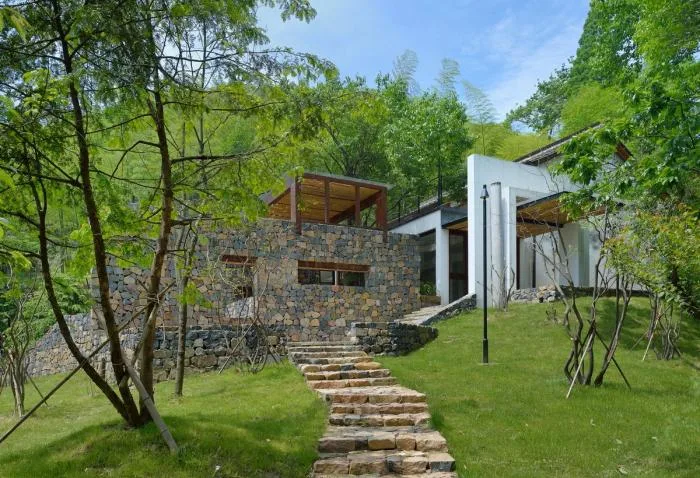 BIM建筑|杭州菩提谷度假民宿 / 中国美术学院风景建筑设计研究总院