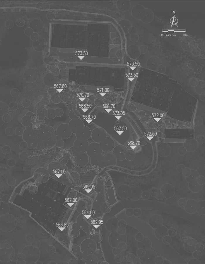 BIM建筑|杭州菩提谷度假民宿 / 中国美术学院风景建筑设计研究总院