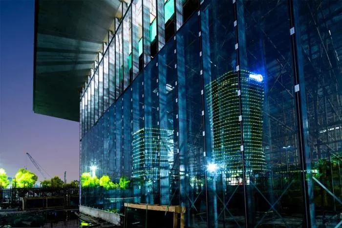 BIM建筑|安藤忠雄设计的顺德“和美术馆”即将落成