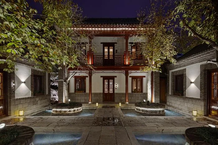BIM建筑|大明湖畔的泉上居——百花洲C1C2古建筑群落改造新生 / CCDI卝智室内设计