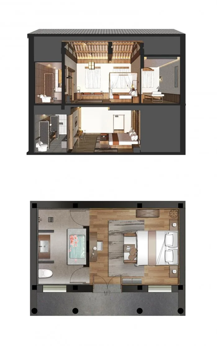 BIM建筑|大明湖畔的泉上居——百花洲C1C2古建筑群落改造新生 / CCDI卝智室内设计