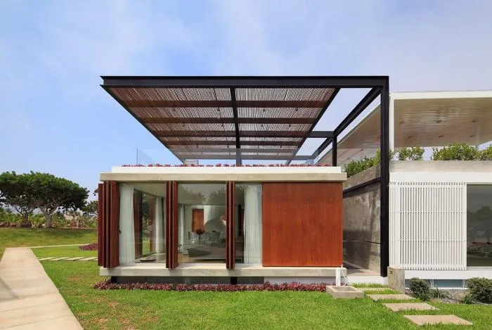 BIM建筑|使建筑享受“基本的快乐”：秘鲁 ASIA 别墅 / Jorge Marsino Prado