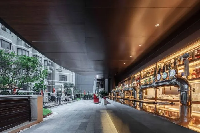 BIM建筑|上海景瑞悦樘臻选(中山公园店）改造实录 / 上海成执建筑设计