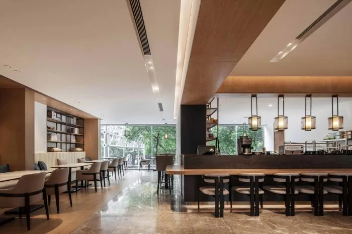 BIM建筑|上海景瑞悦樘臻选(中山公园店）改造实录 / 上海成执建筑设计
