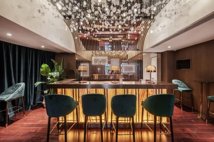 BIM建筑|上海景瑞悦樘臻选(中山公园店）改造实录 / 上海成执建筑设计