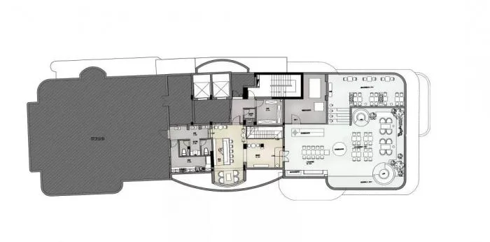 BIM建筑|上海景瑞悦樘臻选(中山公园店）改造实录 / 上海成执建筑设计