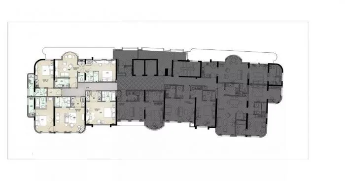 BIM建筑|上海景瑞悦樘臻选(中山公园店）改造实录 / 上海成执建筑设计