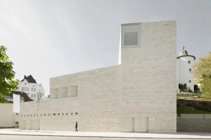 BIM建筑|阿恩斯贝格博物馆及文化中心 / Bez+Kock Architekten