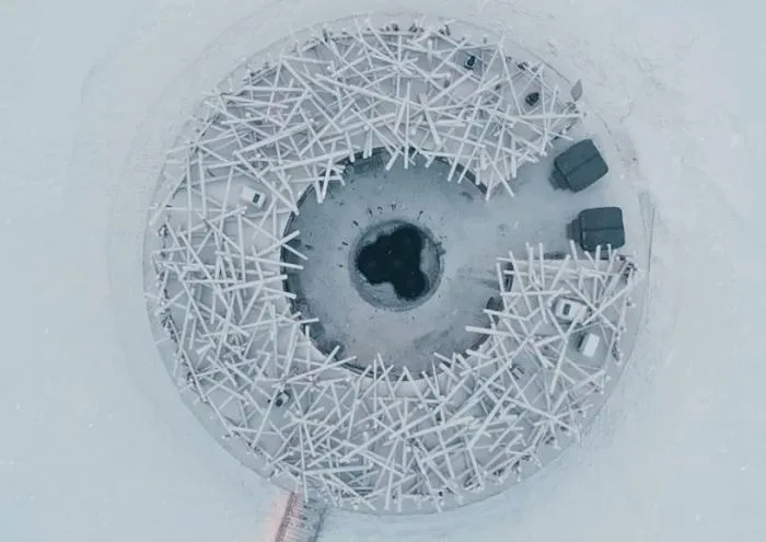 BIM建筑|漂浮于卢勒河上的水疗酒店：“北极浴”