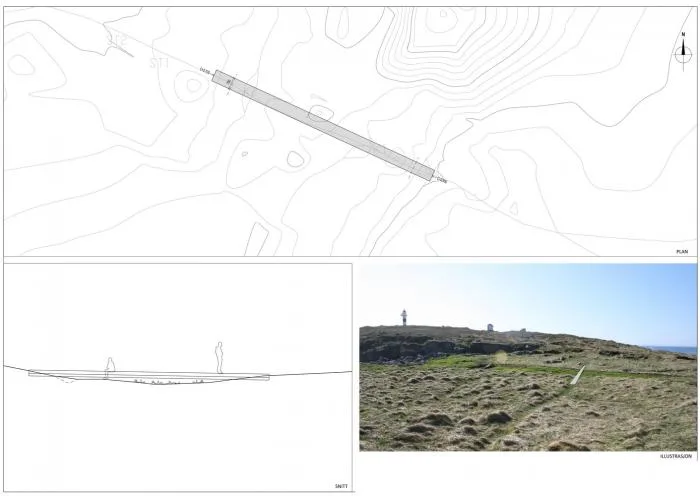 BIM建筑|在折叠混凝土上观海：错乱岩层上的游客中心 / MORFEUS arkitekter