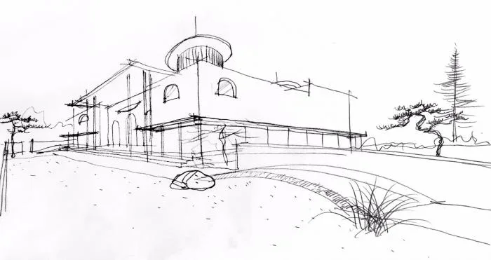 BIM建筑|于空灵之处，觅得静修：江苏扬州观音院 / 上海善祥建筑设计