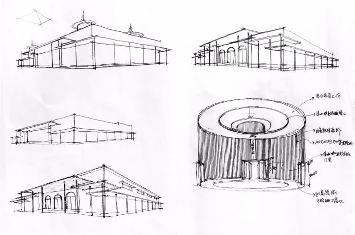 BIM建筑|于空灵之处，觅得静修：江苏扬州观音院 / 上海善祥建筑设计
