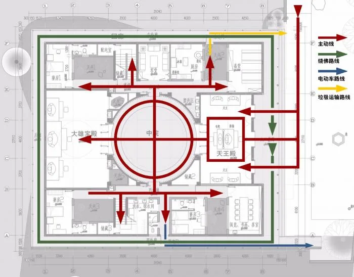 BIM建筑|于空灵之处，觅得静修：江苏扬州观音院 / 上海善祥建筑设计