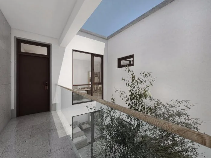 BIM建筑|于空灵之处，觅得静修：江苏扬州观音院 / 上海善祥建筑设计
