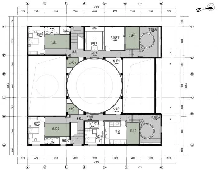 BIM建筑|于空灵之处，觅得静修：江苏扬州观音院 / 上海善祥建筑设计