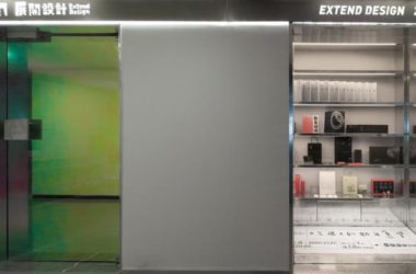 BIM建筑|一次与材质的对话，将回忆延续的空间之旅 / 卧野空间设计事务所-BIM建筑网