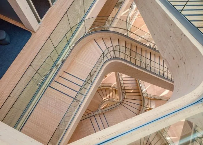 BIM建筑|独特的构造之美：SR银行新总部