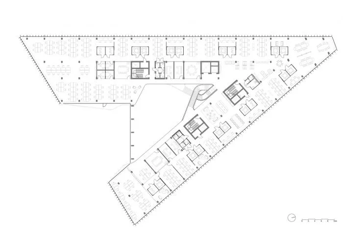 BIM建筑|独特的构造之美：SR银行新总部