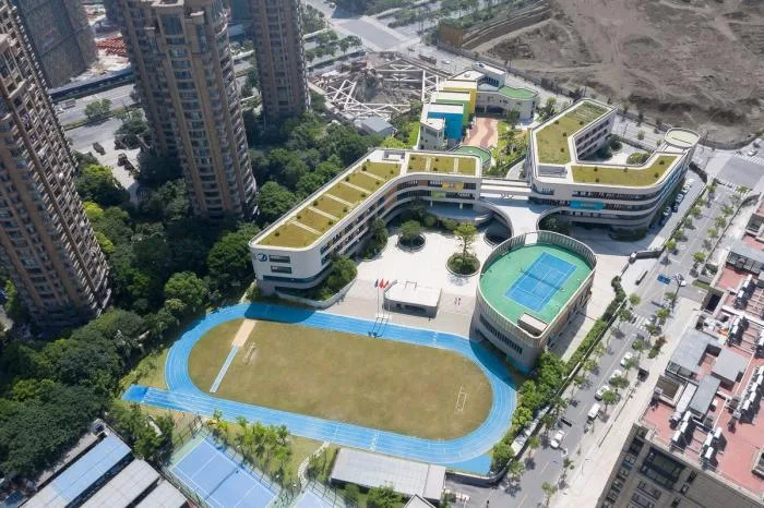 BIM建筑|杭州市胜利小学新城校区及附属幼儿园 / 浙江大学建筑设计研究院有限公司