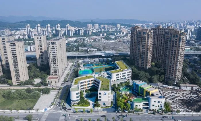 BIM建筑|杭州市胜利小学新城校区及附属幼儿园 / 浙江大学建筑设计研究院有限公司