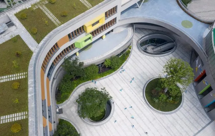 BIM建筑|杭州市胜利小学新城校区及附属幼儿园 / 浙江大学建筑设计研究院有限公司