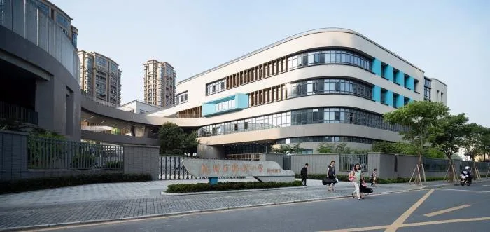 BIM建筑|杭州市胜利小学新城校区及附属幼儿园 / 浙江大学建筑设计研究院有限公司