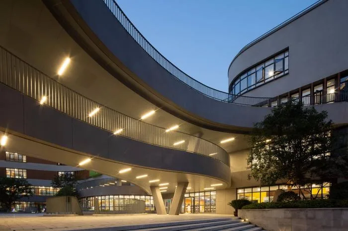 BIM建筑|杭州市胜利小学新城校区及附属幼儿园 / 浙江大学建筑设计研究院有限公司