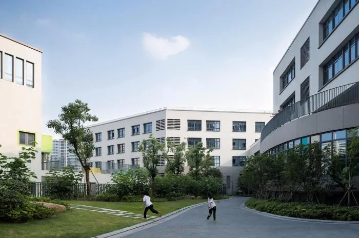 BIM建筑|杭州市胜利小学新城校区及附属幼儿园 / 浙江大学建筑设计研究院有限公司