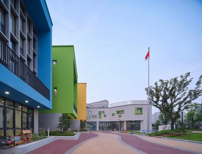 BIM建筑|杭州市胜利小学新城校区及附属幼儿园 / 浙江大学建筑设计研究院有限公司