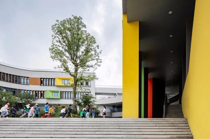 BIM建筑|杭州市胜利小学新城校区及附属幼儿园 / 浙江大学建筑设计研究院有限公司