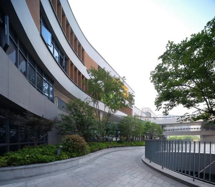 BIM建筑|杭州市胜利小学新城校区及附属幼儿园 / 浙江大学建筑设计研究院有限公司
