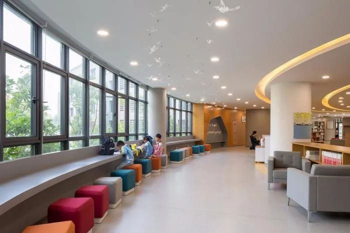 BIM建筑|杭州市胜利小学新城校区及附属幼儿园 / 浙江大学建筑设计研究院有限公司