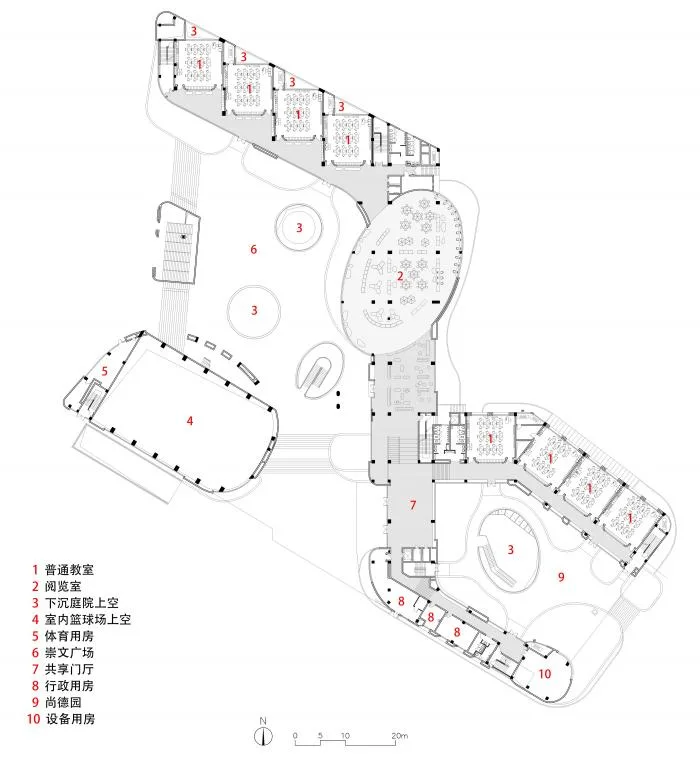 BIM建筑|杭州市胜利小学新城校区及附属幼儿园 / 浙江大学建筑设计研究院有限公司
