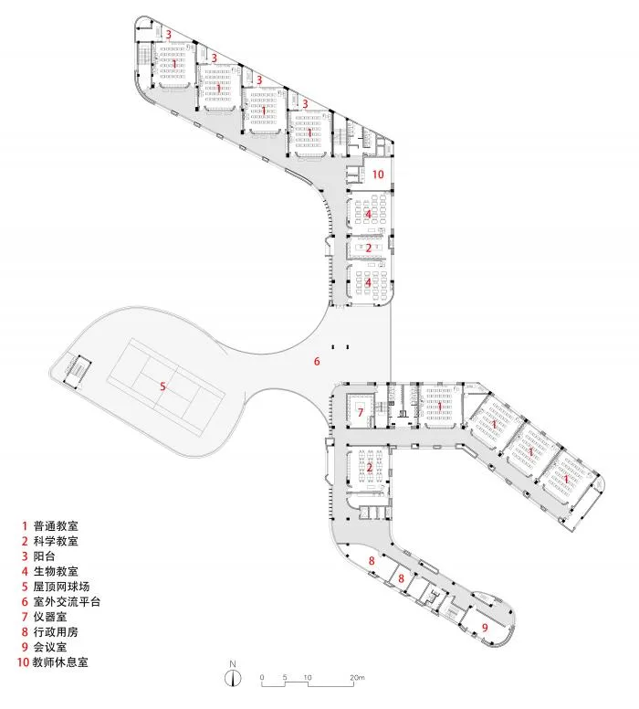 BIM建筑|杭州市胜利小学新城校区及附属幼儿园 / 浙江大学建筑设计研究院有限公司