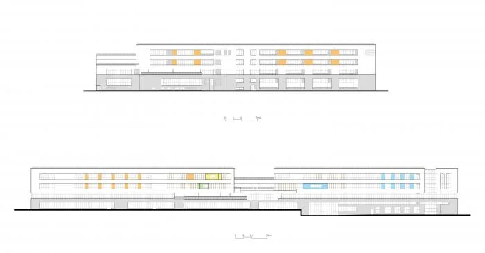 BIM建筑|杭州市胜利小学新城校区及附属幼儿园 / 浙江大学建筑设计研究院有限公司