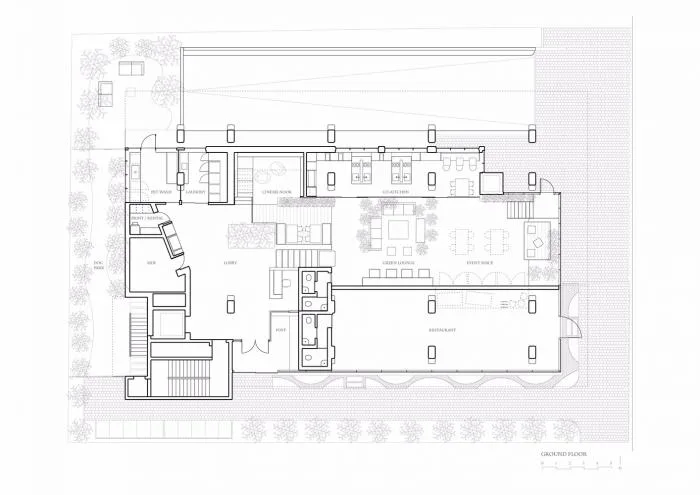 BIM建筑|首尔“树”形公寓 / Bo-DAA