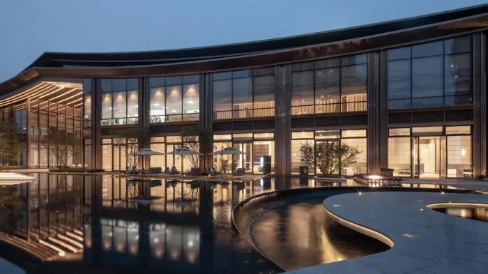 BIM建筑|川发•天府上城 / 基准方中建筑设计有限公司