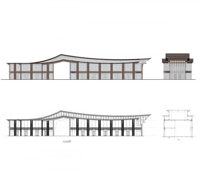 BIM建筑|川发•天府上城 / 基准方中建筑设计有限公司