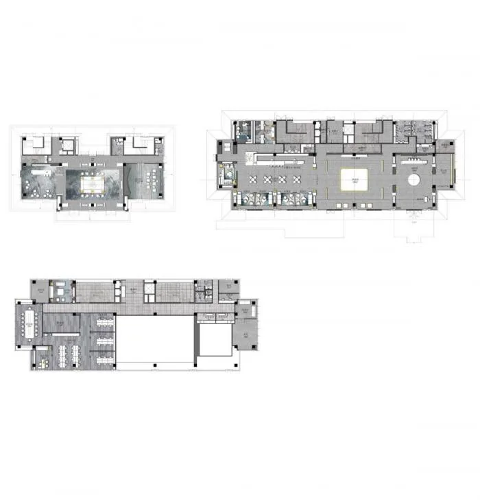 BIM建筑|川发•天府上城 / 基准方中建筑设计有限公司